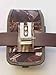 Camouflage Realtree Rugged Heavy Duty Holster Pouch with Metal Belt Clip Fits for Samsung Galaxy Note 4 Otterbox Case On