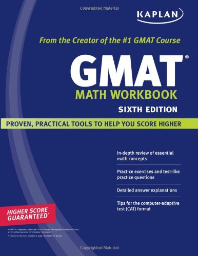 Kaplan GMAT Math Workbook
