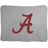 Alabama Crimson Tide Gray 47x60 Stadium Blanket