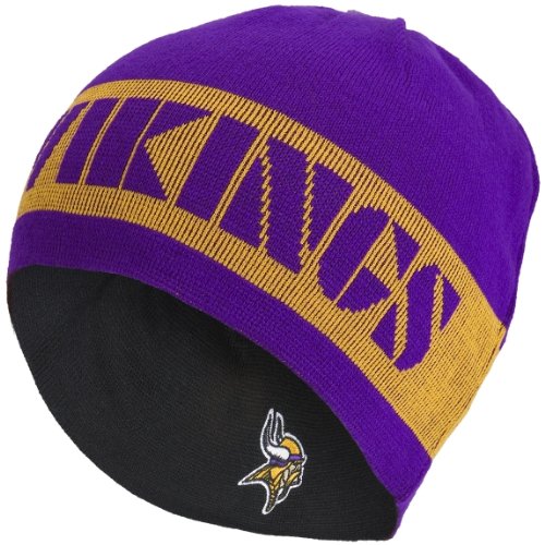 Minnesota Vikings - Logo Reversible Beanie