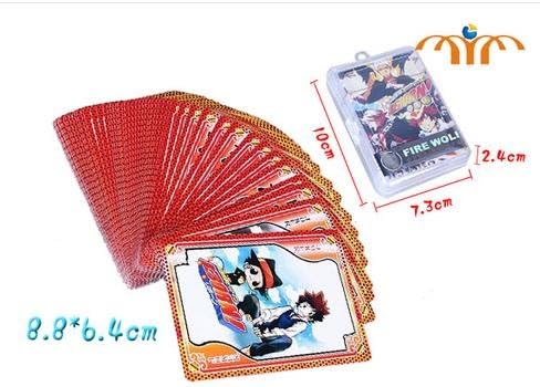 Katekyo Hitman Reborn Anime Poker Playing Card with Plastic Case HW-009