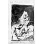 Francisco de Goya y Lucientes (Madrid-Album: Every word is a lie. The charlatan) - 11x17