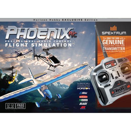 Phoenix R/C Pro Flight Simulator 2.5 w/DX5e
