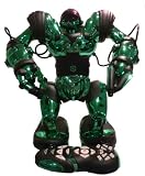 WoWee Limited Edition Metallic Green Robosapien