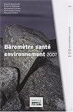 Barom�tre sant� environnement 2007