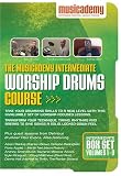 The Musicademy Intermediate Worship Drums Course - B001DAXWMO (DVD)