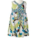 Baby Girls Clothes RETRO Dress BONNIE JEAN Spring Baby 12-24M