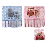 51jcsRWis L. SL160 SS160  Fluffy Plush Baby Blanket, With Satin Trim (Apparel)
