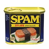ホーメル スパム 20%レスソルト 340g