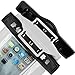 Eco-Fused Premium Waterproof Case with IPX8 Certificate for iPhone SE, 5S, 5, 4G, 4 3, iPod Touch 3, 4, 5; Samsung Galaxy S5 Mini, S4 Mini, S3 Mini - Stylus and Cleaning Cloth Included