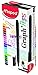 Maped Helix USA Graph'Peps Felt Tipped Pens, Black, Pack of 12 (749111)