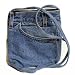 Denim Handbag Crafted from Vintage Denim, 8 x 8