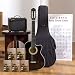 Esteban Malaguena Acoustic/Electric Guitar Package with Amp- Black