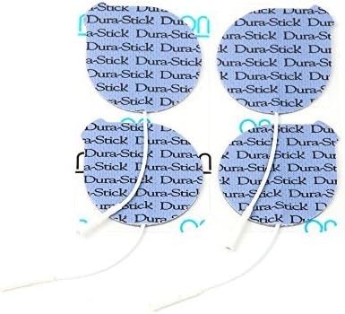 Electrodes Cefar Compex DURA-STICK PLUS Fil-4 Ã©lectrodes rondes diamÃ¨tre 50 mm by CefarCompex