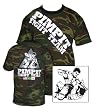 PIMPIT FIGHT TEAM CAMO COMBAT MMA T-SHIRT MEDIUM