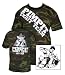 PIMPIT FIGHT TEAM CAMO COMBAT MMA T-SHIRT LARGE