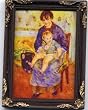 Miniature Artisan Framed Print of a Painting by Mary Cassat