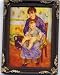 Miniature Artisan Framed Print of a Painting by Mary Cassat