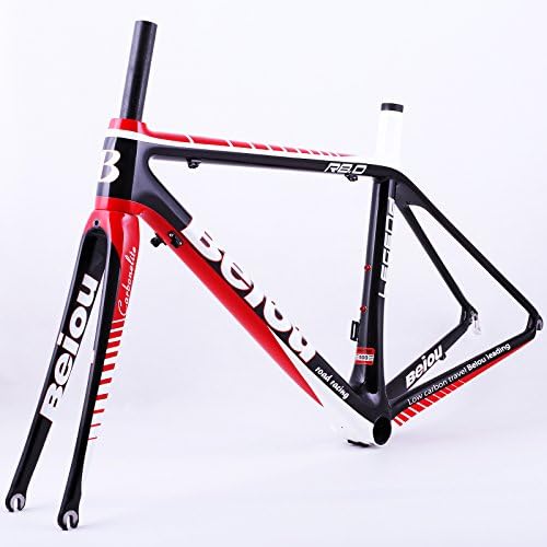 BEIOU full carbon fiber 3K unibody 700C road/city bike frame bicycle frame B012B1