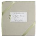 SwaddleDesigns Organic Ultimate Receiving Blanket - Kiwi