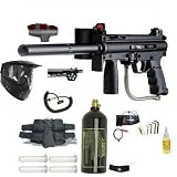 TIPPMANN A5 Gun 4+1 Xray MEGA Set + Remote + Neck Guard
