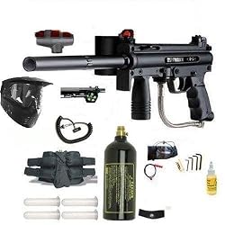 TIPPMANN A5 Gun 4+1 Xray MEGA Set + Remote + Neck Guard