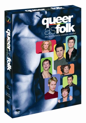 Childrens Toyshop  DVD : Queer as Folk - Staffel 2 (5 DVDs)