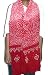 Cotton Scarves in Tie Dye Print Rectangular 88 x 40 inches