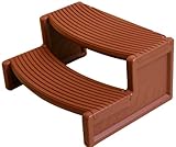 Handi-Step Spa Step, Redwood Color