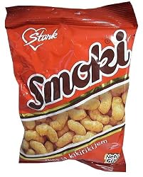 Smoki Peanut Flavored Snacks 50g