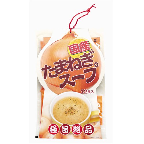 国産玉ねぎスープ 12食入り