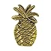 Jim Clift Design Pineapple Gold Lapel Pin