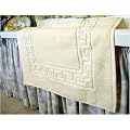 Egyptian Cotton Bath Mat Or Shower Mat CREAM By MARRIKAS