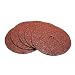 Makita 794107-A-5 4-1/2 Resin Fiber Abrasive Discs 80 Grit 7/8 Arbor 5 Pack