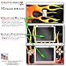 Metal Flames WraptorSkinz Skin kit fits Nintendo DS Lite (DS LITE NOT INCLUDED)