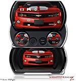 PSPgo Skin and Screen Protector Kit 2010 Chevy Camaro Victory Red - White S ....