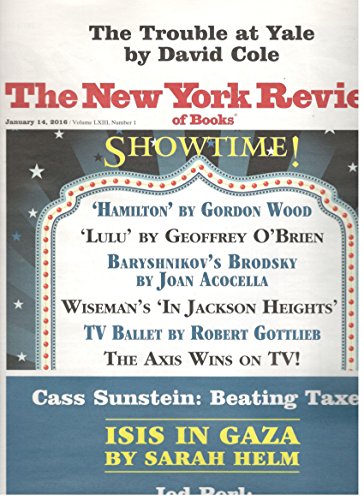 The New York Review of Books (January 14,2016)