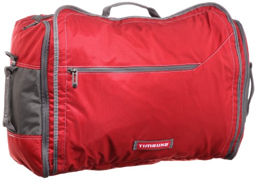 Timbuk2 Wingman Suitcase (Rev Red/Gunmetal, Medium)