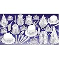 Silver Dollar Party Favor Set - Assortment