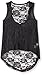 Gia-Mia Dance Girls' Big LOL Lace Back Tank