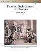 Franz Schubert - 100 Songs - The Vocal Library - Low Voice Songbook