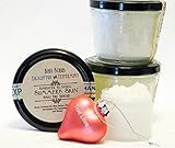 All Natural Skin Care, Summer's Skin Eucalyptus & Peppermint Body Scrub, Handcrafted