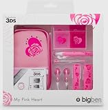Produkt-Bild: Nintendo 3DS - Zubeh&ouml;r-Set "My Heart Pink"