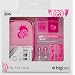 Nintendo 3DS - Zubeh�r-Set "My Heart Pink"