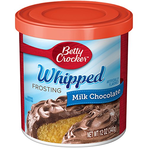 Betty crocker whipped fosting - milk chocolate - 12 oz