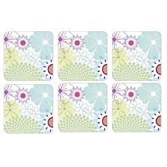 Pimpernel Untersetzer - Crazy Daisy - 6er Satz