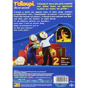 T'choupi fait son spectacle