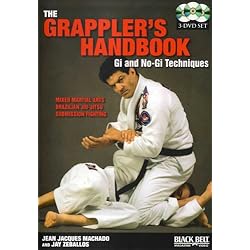 The Grappler's Handbook: Gi and No-Gi Techniques 3-DVD Set
