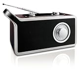 Philips AE2730/12 Radio portable Tuner analogique DBB 2000 Mw Finition Bois Piles ou secteurpar Philips