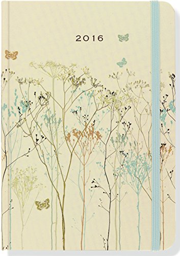 2016 Butterflies Weekly Planner (16-Month Engagement Calendar, Diary)